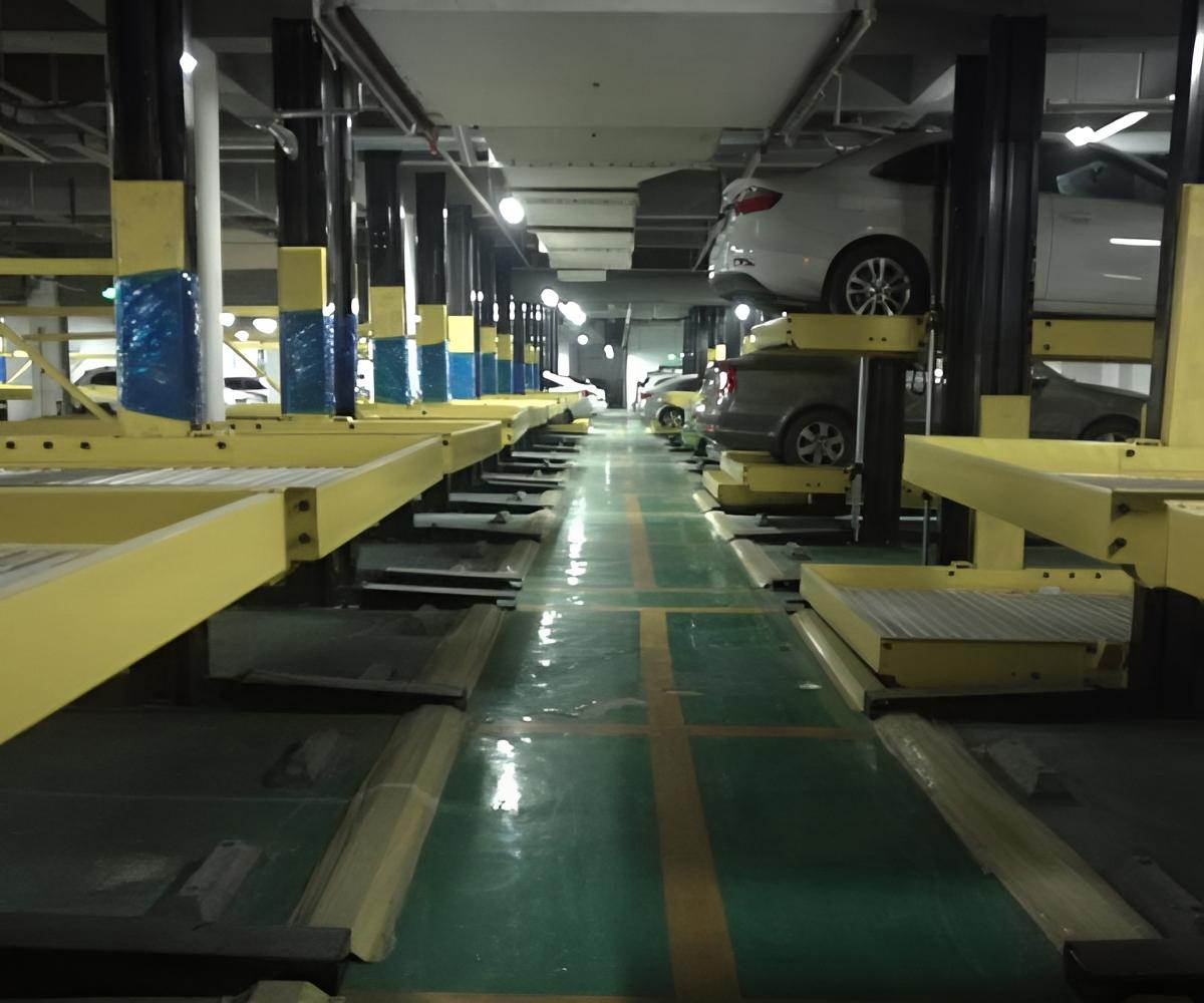 立體車庫二層升降立體停車場哪家強？